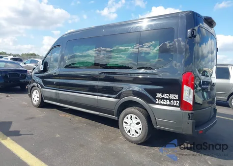 2021 Ford Transit-350 Passenger Van Xlt из США, поврежденный, VIN 1FBAX2C88MKA94463
